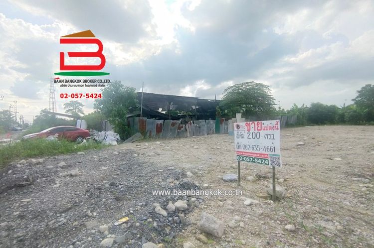 ที่ดินถมแล้ว ซอยปานเถื่อน 1 เนื้อที่ 100 ตรว. ถนนไทยรามัญ เขตคลองสามวา, ภาพที่ 4