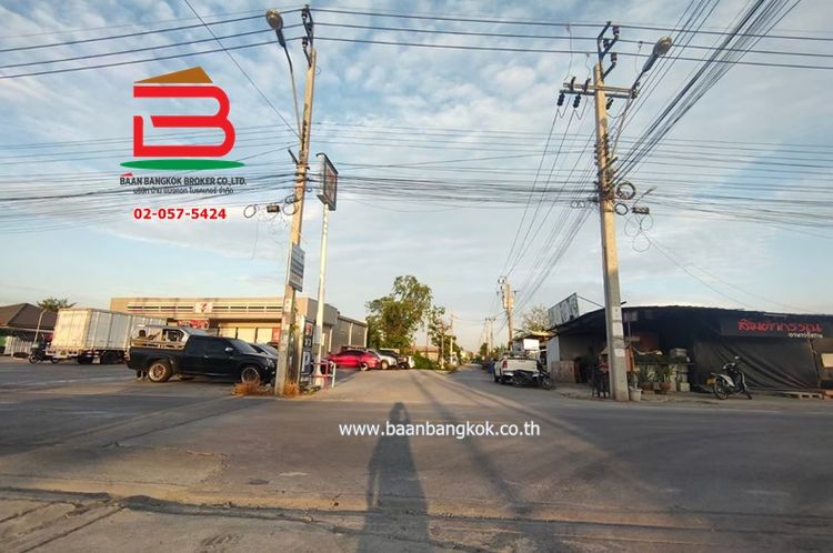 ที่ดินถมแล้ว ติดถนนไทยรามัญ-หทัยราษฎร์ เนื้อที่ 200 ตรว. ถนนไทยรามัญ, ภาพที่ 4