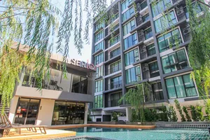 🌟 ขาย Serio Sukhumvit 50 คอนโดสุดHot ราคา 2.99 ล้าน บ. ขนาด 30 ตารางเมตร ชั้น 2 ห้อง 1 ห้องนอน 1 ห้องนั่งเล่น 1 ห้องน้ำ วิว ดี 🏢