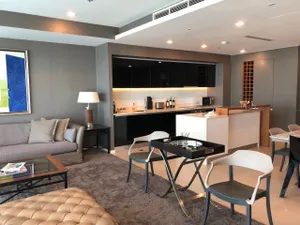 2-Bedroom Condo at The River Condominium  129.22 sqm. Professionally decorated, near BTS Saphan Taksin