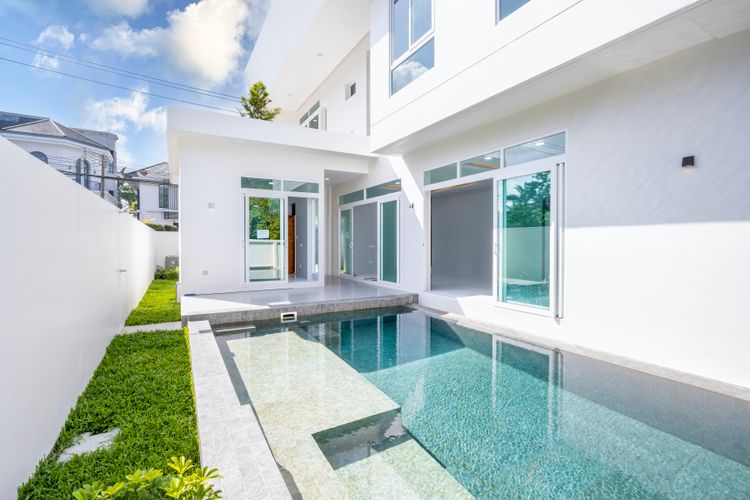 NAI HOME  Pool Villa กะทู้-สนามกอล์ฟLoch palm  Kathu  Phuket + , ภาพที่ 4