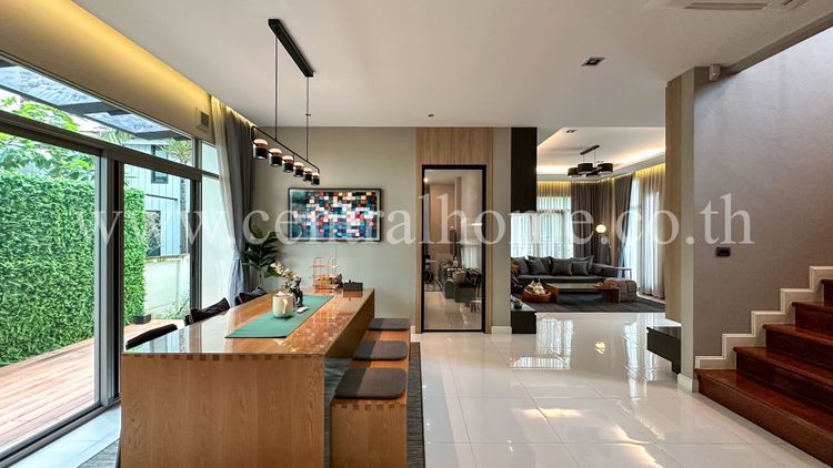 บ้านเดี่ยว เพอร์เฟค มาสเตอร์พีช เซนจูรี่ รัตนาธิเบศร์ หลังริม ติดสวน, ภาพที่ 4