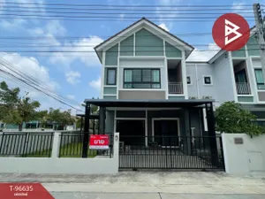 ขาย/เช่าด่วน บ้านแฝด 2 ชั้น หมู่บ้านศรีเทพวิลเลจ บางปะกง ฉะเชิงเทรา