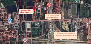ขายที่ดินเปล่า ทำเลดีมาก ถนนพุทธมณฑลสาย 3 