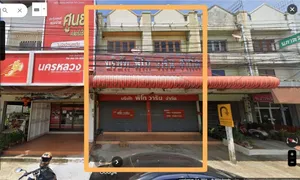 ให้เช่า อาคารพาณิชย์ 2ห้อง 8*16 ม ติดถนนหลัก 24 สถลมาร์ค ใกล้ตลาดวารินเจริญศรี 