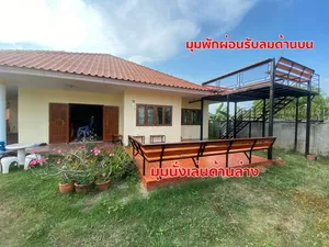 ให้เช่าบ้านเดี่ยว 3 ห้องนอน 2 ห้องน้ำ 137 ตร.วา ใกล้นิคมฯเอเซียและห้างโรบินสัน 4 Km บ้านฉาง ระยอง (Fully furnished)