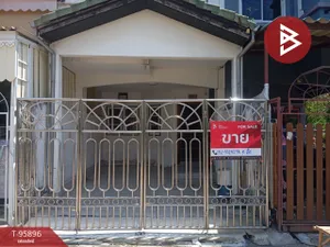 ขายทาวน์เฮ้าส์ หมู่บ้านบัวทองธานี บางบัวทอง นนทบุรี