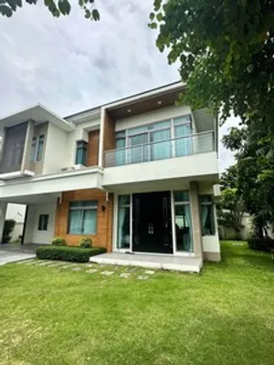 RH1192 ให้เช่าบ้านเดี่ยว 4 ห้องนอน 4 ห้องน้ำ 122.4 ตร.ว. เพอร์เฟค มาสเตอร์พีซ สุขุมวิท 77 ใกล้สนามบินสุวรรณภูมิ