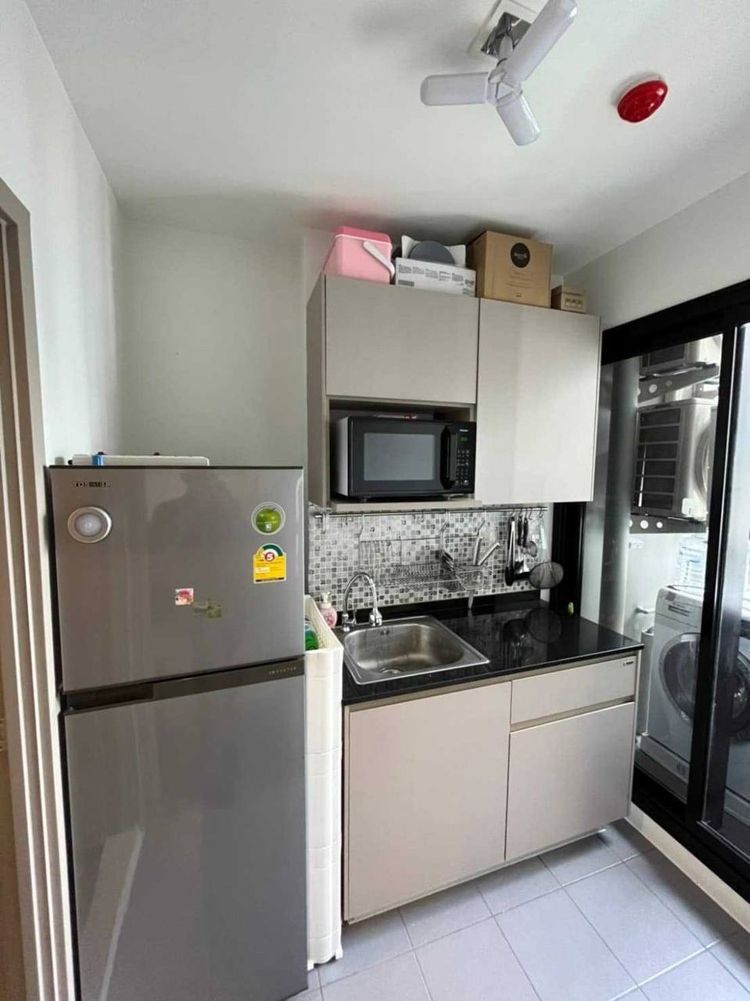 Condo For Rent: The Politan Rive  – 12,000 THB/Month! Fully Furnished, ภาพที่ 4