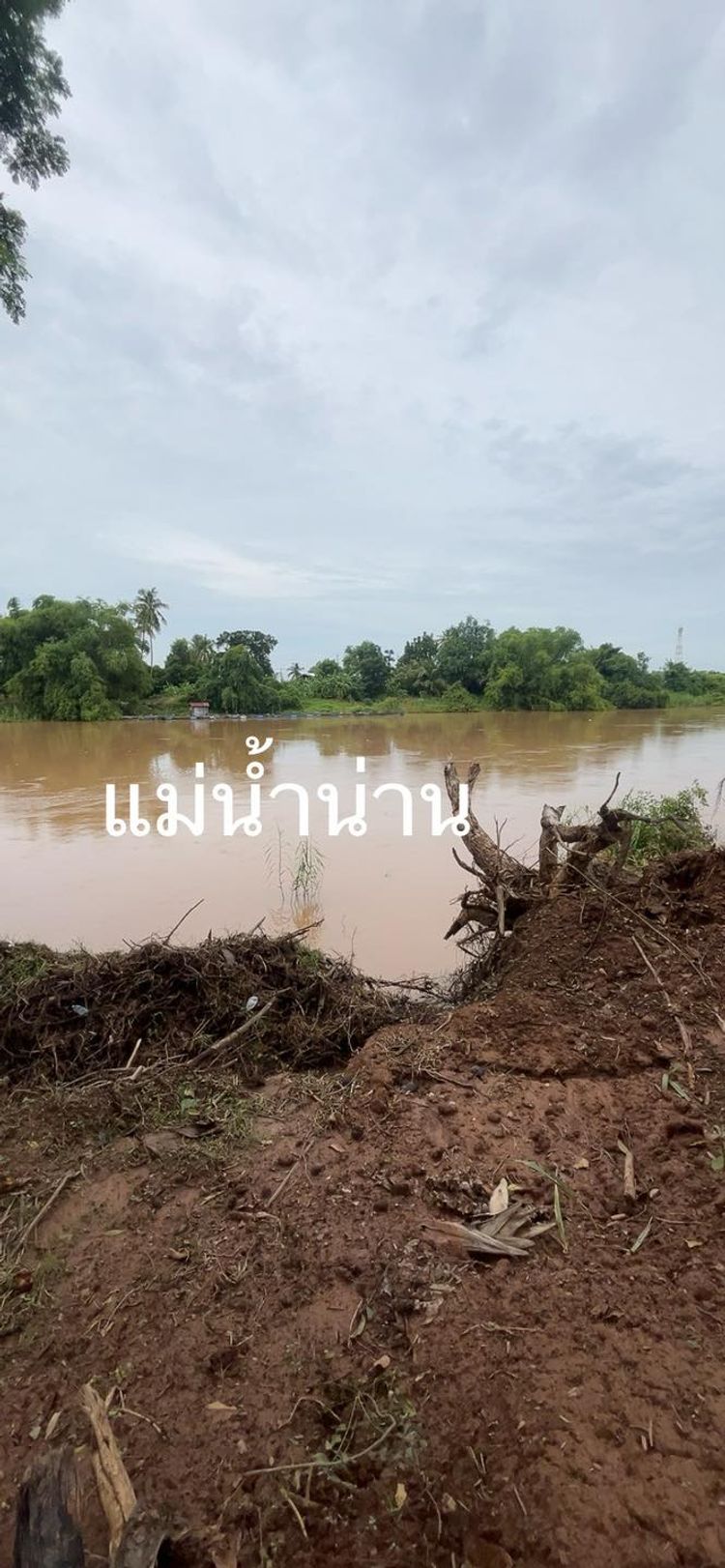ขายที่ดินติดน้ำน่าน น้ำไม่ท่วม 500,000 บาท/ไร่ แปลงละ 2 ไร่ นครสวรรค์, ภาพที่ 4