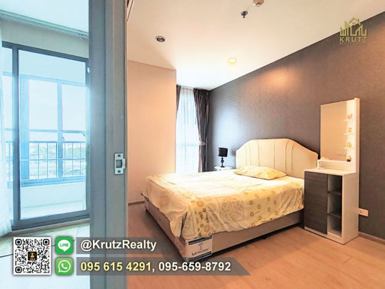 ขาย/เช่า คอนโด ไอดีโอ วุฒากาศ (IDEO Wutthakat) 1 ห้องนอน 1 ห้องน้ำ ตรม., ภาพที่ 4