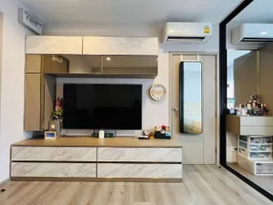 Condo For Rent: The Politan Rive  – 12,000 THB/Month! Fully Furnished and Ready to Move In