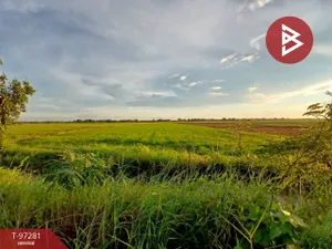ขายที่ดิน ที่นาติดถนนใหญ่  เนื้อที่ 5 ไร่ 2 งาน 33.6 ตร.วา คุ้งตะเภา อุตรดิตถ์
