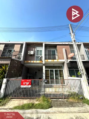 ขายทาวน์เฮ้าส์ หมู่บ้านไอคอนทาวน์ อ่างศิลา (Icon Town AngSila) ชลบุรี