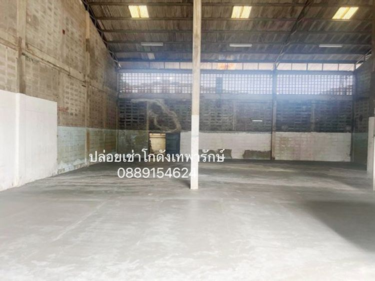 ประกาศเช่าโกดัง / โรงงาน โกดังให้เช่า เทพารักษ์ กม 6 ซ. 6...