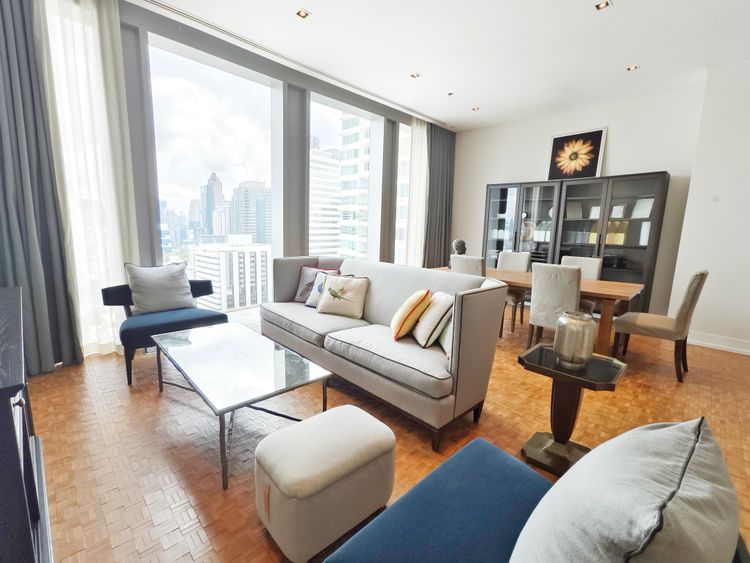 ให้เช่าคอนโดหรู The Ritz Carlton​ residences​ สีลม บางรัก เดิน 3 BTS 3 , ภาพที่ 4