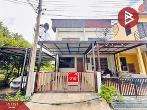 ขายทาวน์เฮ้าส์ หมู่บ้านธารทิพย์ ราชบุรี พร้อมเข้าอยู่