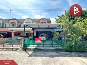 ขายทาวน์เฮ้าส์ หมู่บ้านภัคนาวิลล์ ชลบุรี (Pakna Ville) พร้อมเข้าอยู่