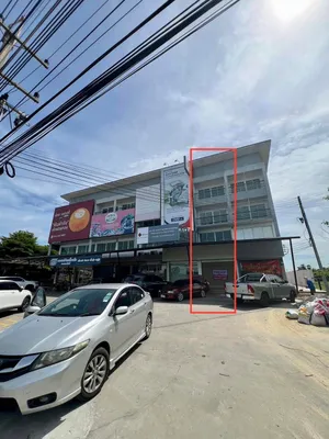ขายขาดทุน อาคารพานิชย์ 4 ชั้น ถูกที่สุดบนถนนใหญ่เพชรเกษม มีรถวิ่งผ่านวันละหลายพันคัน ตลอด 24 ชม.