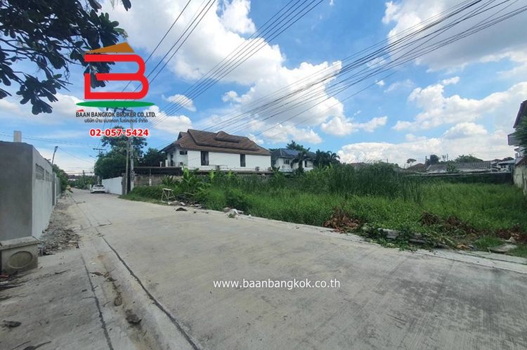 ที่ดินเปล่า ซอยรามอินทรา 65 แยก 2-6 เนื้อที่ 107 ตรว. ถนนรามอินทรา, ภาพที่ 4