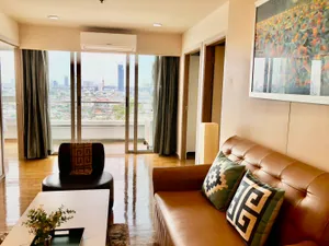 🏣 ขายด่วน! คอนโดหรูใจกลางเมือง วิวแม่น้ำ ใกล้ BTS🚈 "River Heaven Condo Charoen Krung" -- 3 ห้องนอน 2 ห้องน้ำ 99 ตร.ม. ราคาดีมากก