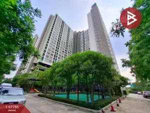 ขายคอนโดมิเนียม ลุมพินี วิลล์ นครอินทร์-ริเวอร์วิว ตลาดขวัญ นนทบุรี