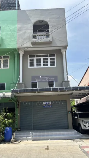 ให้เช่าอาคารพาณิชย์ 4 ชั้น ห้องมุม โซน สถานีรถไฟฟ้า คูคต