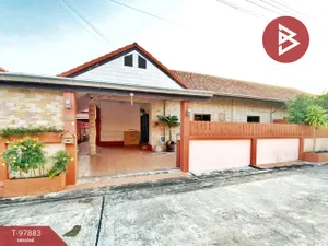 ขายบ้านเดี่ยว หมู่บ้านเดนเนอร์วัง วิลเลจ (Danevang Village) บางละมุง ชลบุรี