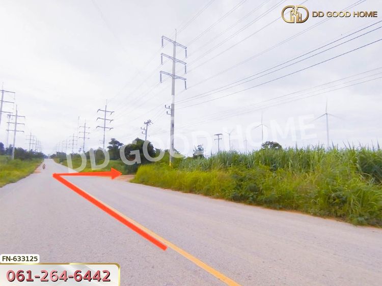 ที่ดินด่านขุนทด 11 ไร่ 234 ตร.ว. นครราชสีมา ใกล้วัดบ้านเสาร์ห้า, ภาพที่ 4