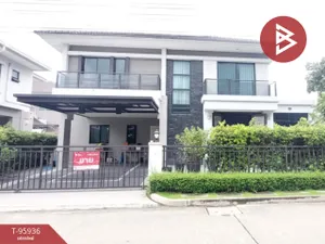 ขายบ้านเดี่ยว หมู่บ้านไลฟ์ บางกอก บูเลอวาร์ด รามอินทรา กรุงเทพมหานคร