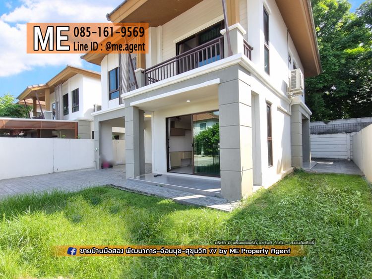 ให้เช่า ✨บ้านเดี่ยว พฤกษาวิลล์ 57 พัฒนาการ 32 ต้นโครงการ Built in โทร, ภาพที่ 4