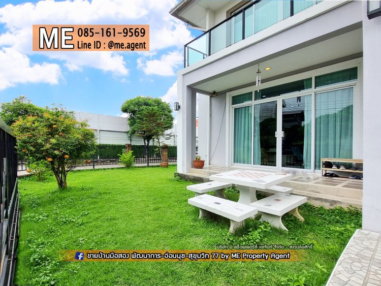 For Sale Single house The Plant Pattanakarn 38 near Thonglor, only 15, ภาพที่ 4