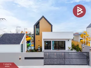ขาย/เช่าบ้านเดี่ยว สไตล์พูลวิลล่า เนื้อที่ 1 งาน 0.7 ตร.วา ชะอำ เพชรบุรี