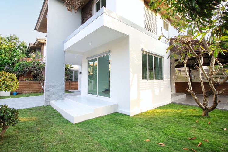 บ้านเดี่ยว 2ชั้น หลังมุม รีโนเวทใหม่ โครงการ ฮาบิเทีย บางใหญ่ , ภาพที่ 4