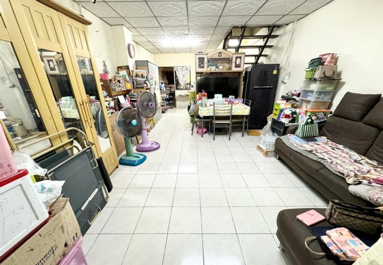 ขายทาวน์เฮ้าส์ หมู่บ้านฉัตรแก้ว ถนนแฮปปี้แลนด์ แขวงคลองจั่น เขตบางกะปิ, ภาพที่ 4