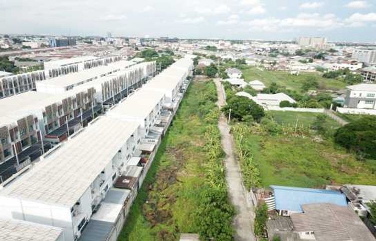 ขาย ที่ดิน ซอยนวมินทร์ 85 ขนาด 408 ตร.วา เหมาะปลูกบ้าน หรือสร้างบ้านขาย, ภาพที่ 4