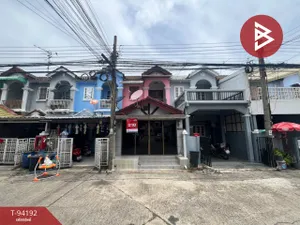 ขายทาวน์เฮ้าส์ หมู่บ้านรัตนาวลัย ดอนเมือง กรุงเทพมหานคร พร้อมอยู่
