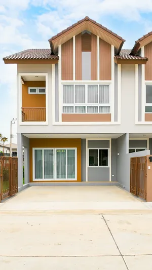ขายทาวน์โฮมโครงการบ้านสุขนิเวศน์12