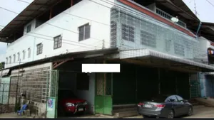 ให้เช่าตึกพาณิชย์ โฮมออฟฟิศ ทำโรงงานได้ โกดังเก็บของ  สำนักงาน ใกล้สุวรรณภูมิ 24000/เดือน 1คูหา 80ตร.ว. 