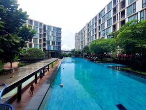 Condo ใจกลางเมืองภูเก็ต ใกล้ Central ให้เช่ารายอาทิตย์  ราย1เดือน