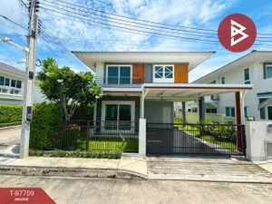 ขายบ้านเดี่ยว หมู่บ้านศุภาลัย พาร์ควิลล์ พระยาสัจจา-สุขุมวิท ชลบุรี