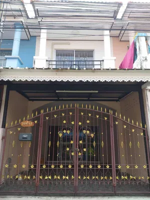 ให้เช่าบ้านทาวน์เฮ้าส์ 2 ชั้น หมู่บ้านพี.เค.การ์เด้นท์ ซอยประชาอุทิศ 90