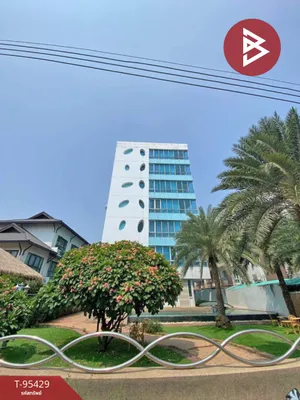ขายคอนโดมิเนียม เดอะบีช บางแสน คอนโด (The Beach Bangsaen Condo) แสนสุข ชลบุรี พร้อมอยู่