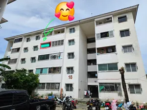 ขายห้องเอื้ออาทร ปัญญารามอินทรา ตึก 18 ชั้น 4