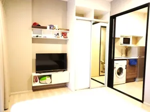  Condolette Mist Rama9 for sale,nearMRT Rama 9- 21.99sqm., 9th fl, beautiful and luxurious with furniture,unblock view