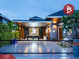 ขายบ้านเดี่ยวชั้นเดียว เนื้อที่ 1 งาน 1 ตร.วา ชะอำ เพชรบุรี