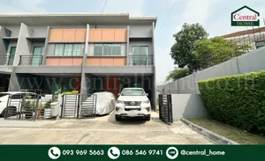ทาวน์โฮม สิริ เพลส ราชพฤกษ์ - รัตนาธิเบศร์ ราคาถูก พร้อมอยู่