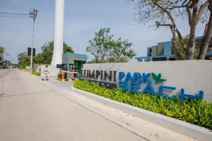 ขาย คอนโด ลุมพินี พาร์คบีช ชะอำ2 (Lumpini Park Beach Cha-am 2) เนื้อที่ 34.70 ตารางเมตร เพดานสูง 2.50 เมตร อาคารA1 ชั้น1