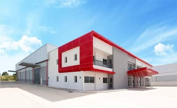 ขายที่ดินพร้อมรับสร้างโรงงาน โกดัง ใหล้ถนน โฉนดพร้อมโอน จบในที่เดียว, ภาพที่ 4
