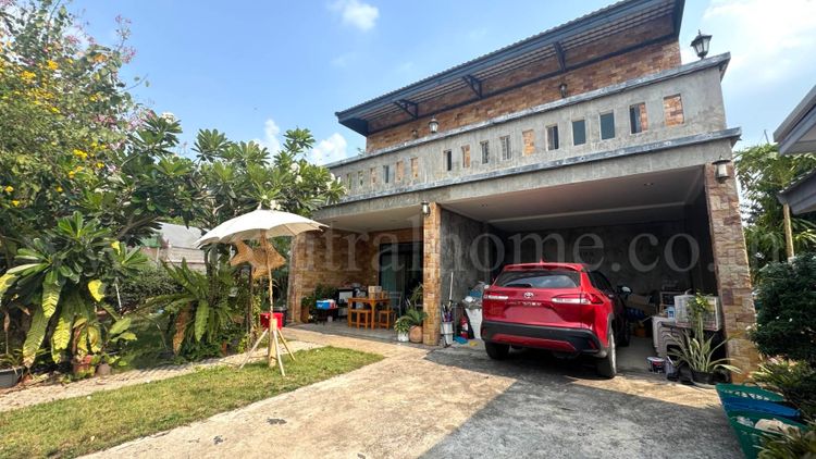 บ้านเดี่ยว โครงการ สนามกอล์ฟ นอร์ธเทิร์น รังสิต หลังมุม , ภาพที่ 4